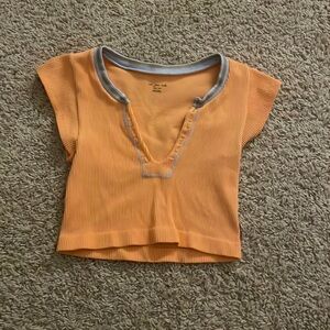 go for gold urban outfitters top